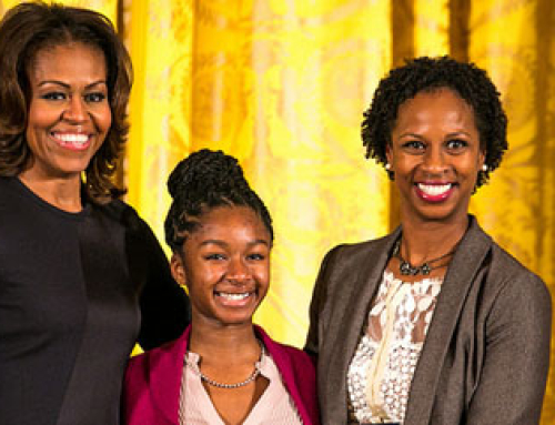 Ifetayo  Honored By Michelle Obama